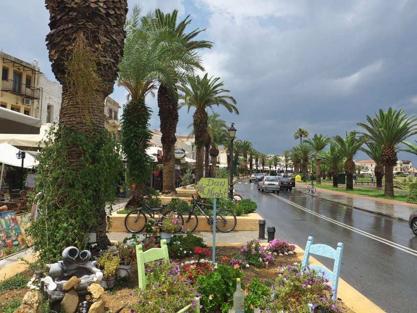 Crete: Arriving by Cruise Ship at Chania – Port of Souda