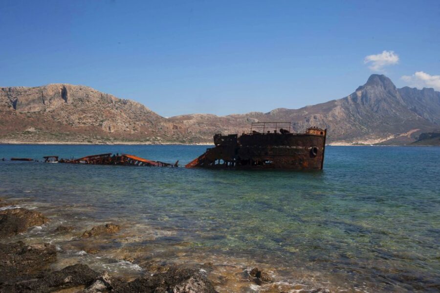 Crete: Balos and Gramvousa Cruise