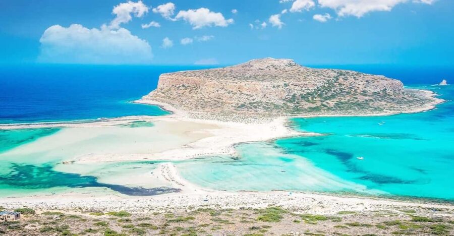Crete : Cruise To Gramvousa and Balos Lagoon With Transfer