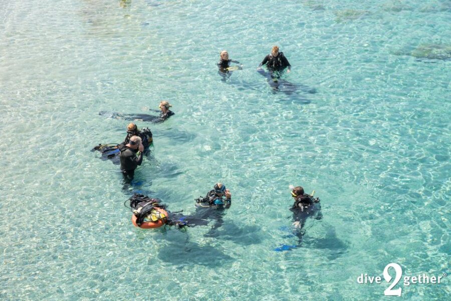 Crete: First Scuba Dive, Private Experience - From 8yrs