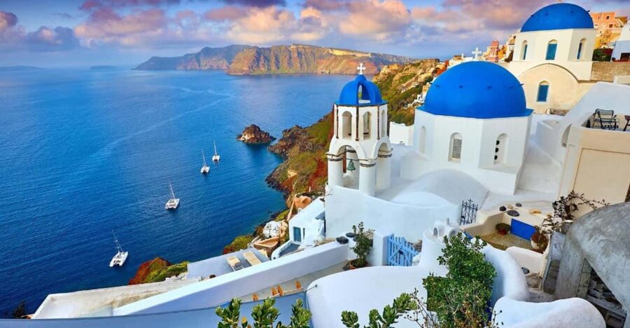 Crete: Full-Day Trip to Santorini From Chania
