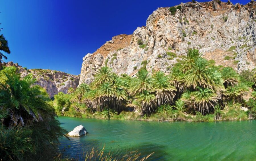 Crete: Guided Day Trip to Preveli Beach With Transfer