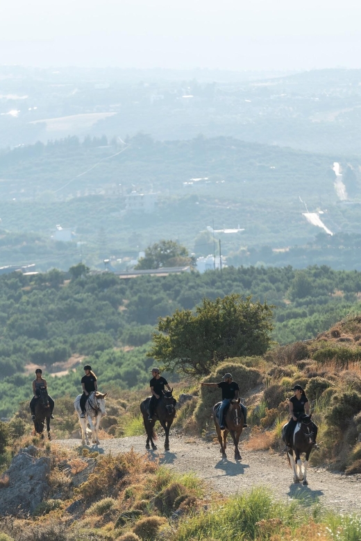 Crete Horse Riding: Cretan Countryside Ride