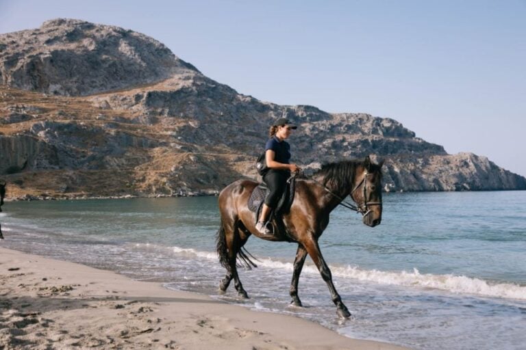 Crete Horse Riding: Plakias Beach Ride