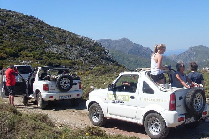 Crete Jeep Safari to the South Coast