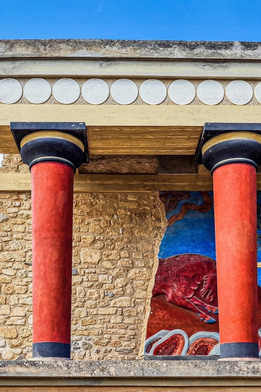 Crete: Knossos Palace & Heraklion City Tour