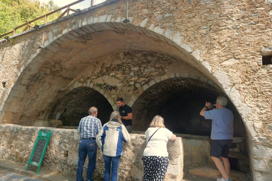 Crete: Lasithi Plateau, Zeus Cave & Villages Tour With Meal