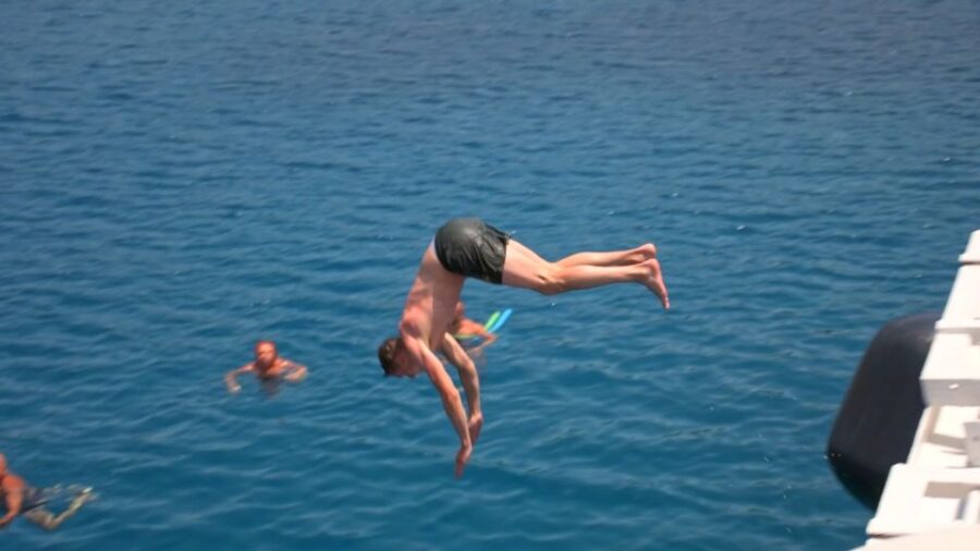 Crete: Mirabello Bay Cruise With Onboard Cocktail