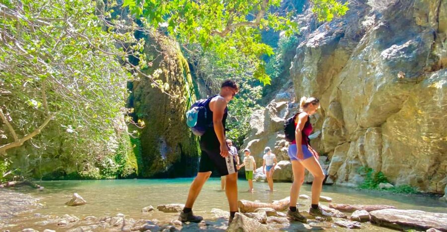 Crete: Private Richtis Waterfall Hiking Tour - Tour Overview