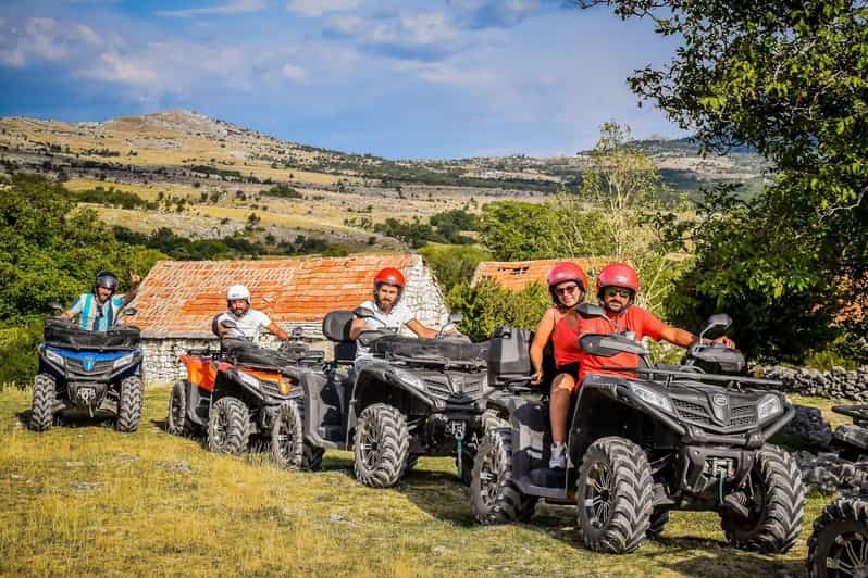 Crete: Quad Safari With Lunch and Swimming in Malia - Activity Overview