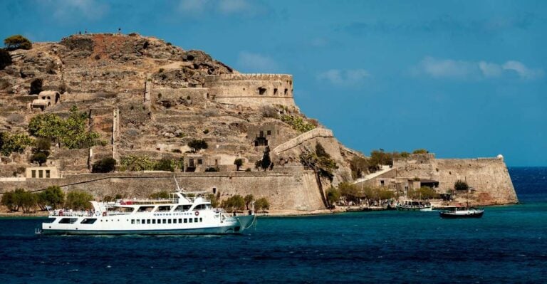 Crete: Spinalonga-Plaka-Agios Nikolaos Tour