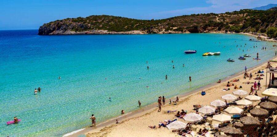 Crete: Voulisma Beach Day Trip - Trip Overview