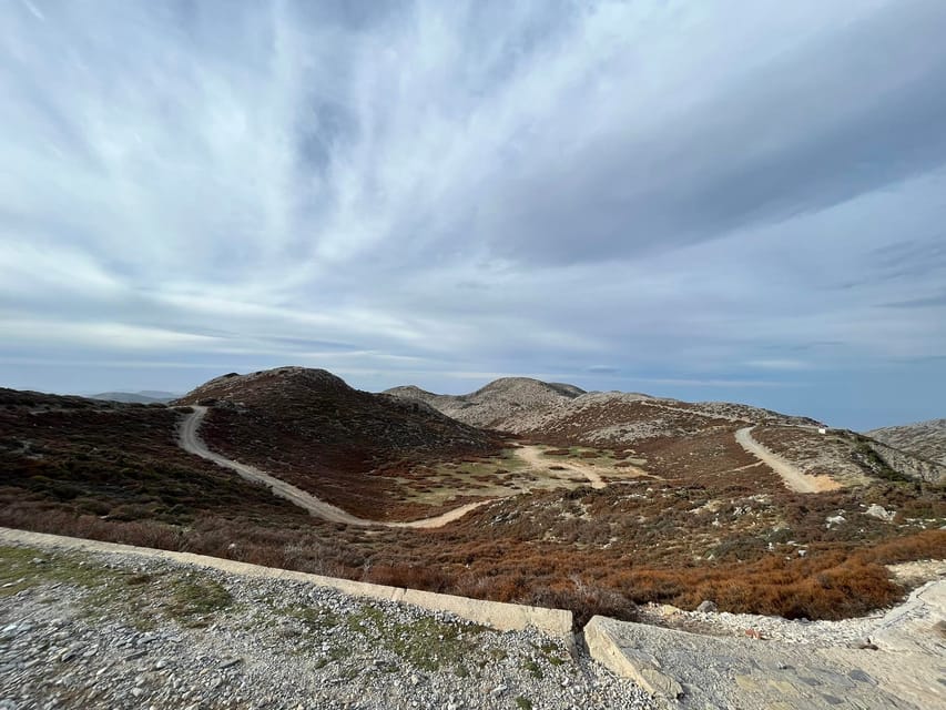 Crete: White Mountains Preserve Day Tour