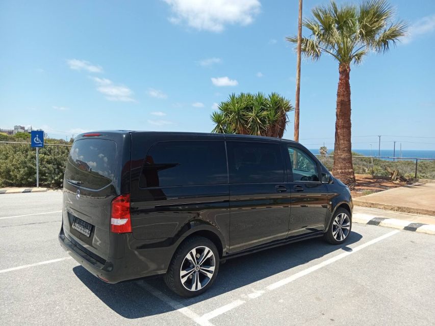 Crete:Private Transfer to & From Heraklion Port and Airports