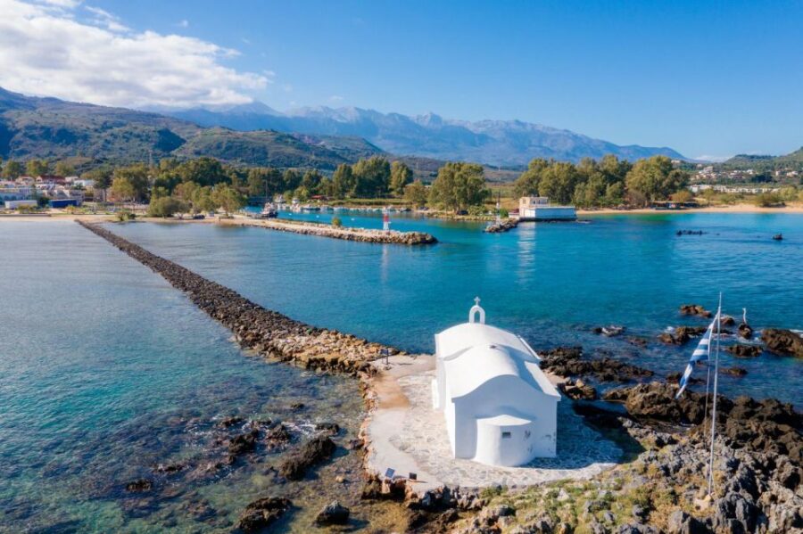 Cruise Day From Rethymno to Georgioupoli & Transfer Service