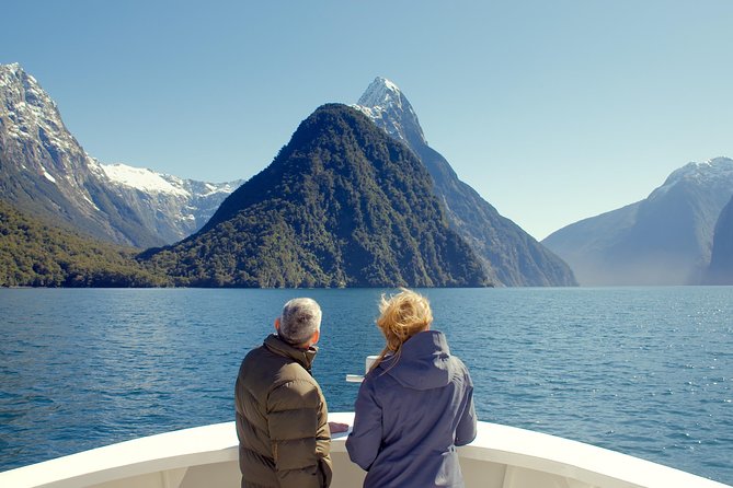 Cruise Milford Small Group Day Tour From Queenstown