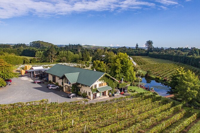 Cruise Ship – Bay of Islands Wine & Craft Beer Tour With Lunch