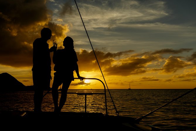 Cruise Sunset Party in Castries