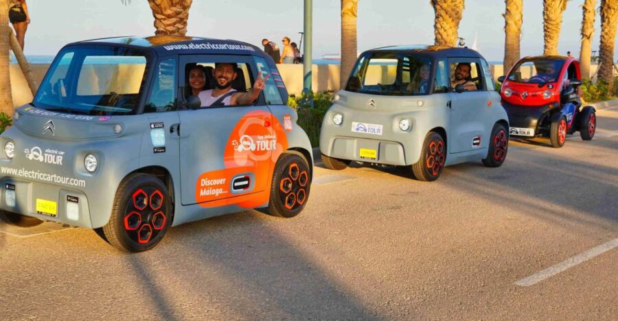 Cruise Terminal Pickup. Malaga in 2 Hours by Electric Car