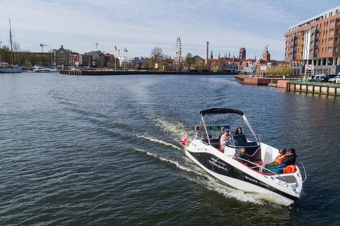 Cruises on the Motlawa River