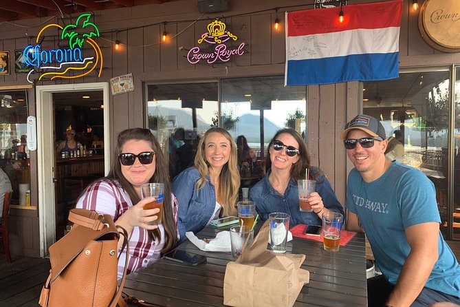 Cruisin and Boozin - 90 Minute Historical Walking Tour of Sites and Bars