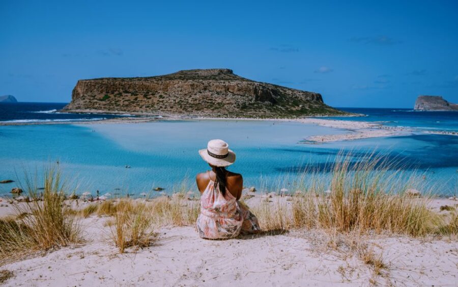 Crystal-Clear Waters of Balos & Gramvousa Cruise & Pick-up