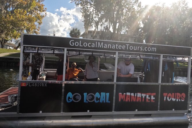 Crystal River: Private Manatee Boat Tour - Overview of the Manatee-Viewing Cruise