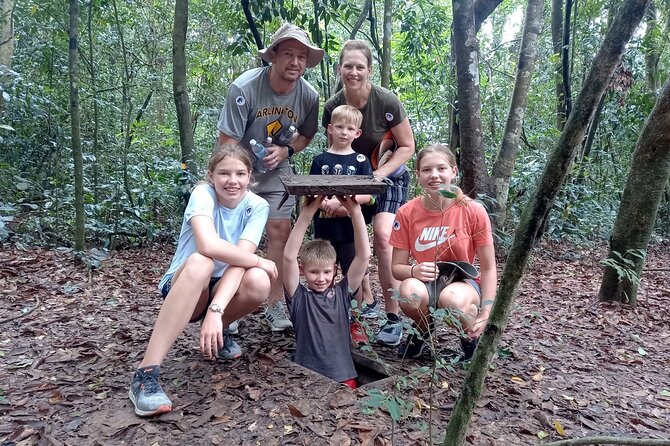 Cu Chi Tunnels Half-Day Tour: Discover Vietnams History From HCM