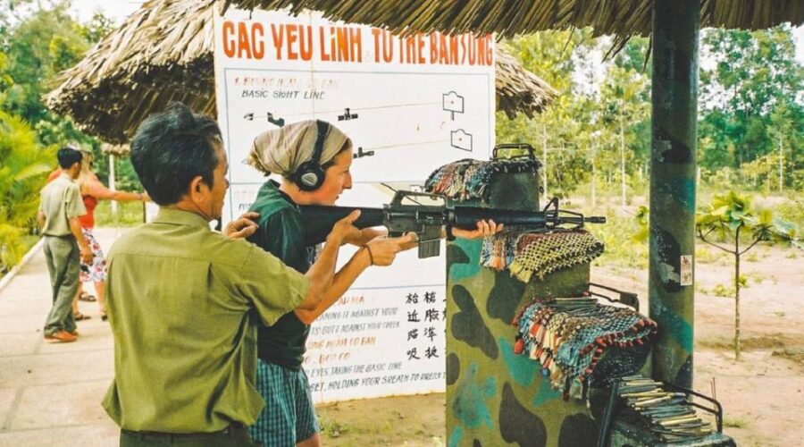 Cu Chi Tunnels - Historical Exploration Tour