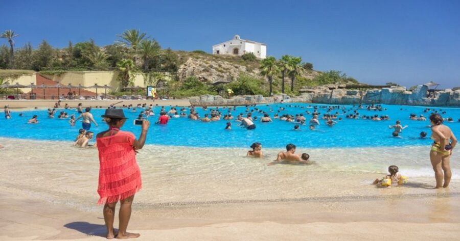 Cullera: Aquopolis Cullera Entry Ticket