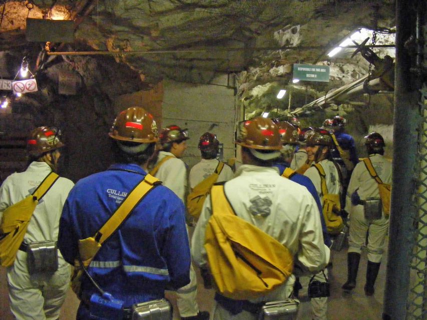 Cullinan Diamond Mine & Pretoria Full Day Tour