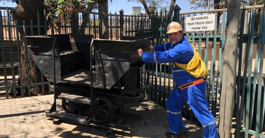 Cullinan Diamond Mine Tour