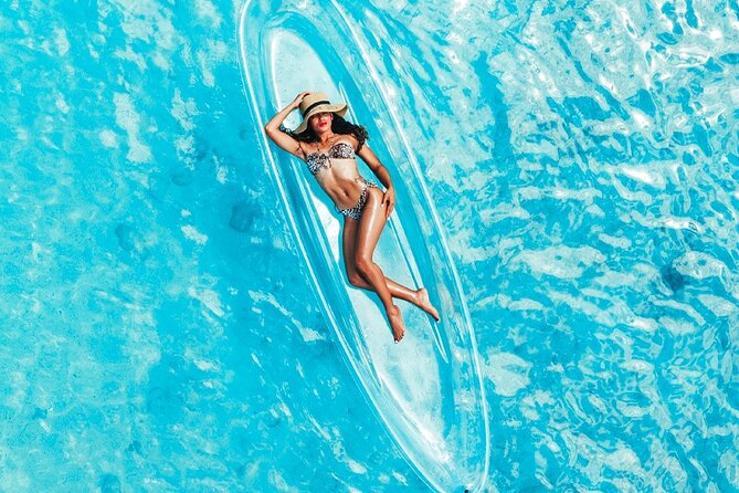 Curacao Clear Kayak Photoshoot + FREE Videoshoot,Cocktails,Shots!