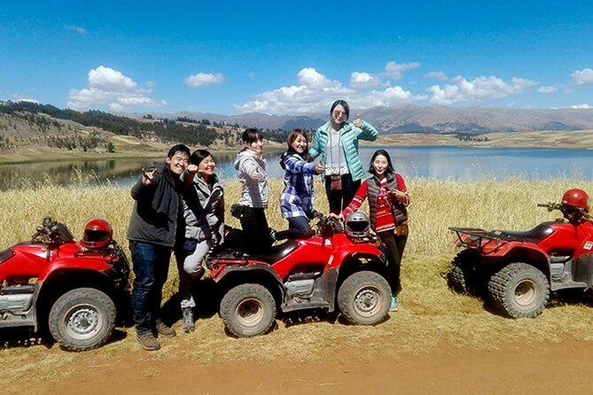 Cusco ATV (All-Terrain Vehicles) and Zipline Full Day Tour - Included in the Experience