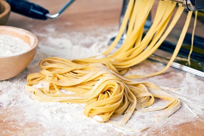 Cusina - Cooking Class: Fresh Pasta With Wine Tasting - Overview of the Cooking Class