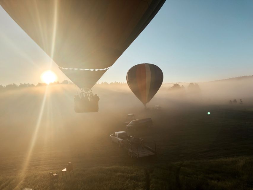 Custer: Black Hills Hot Air Balloon Flight at Sunrise