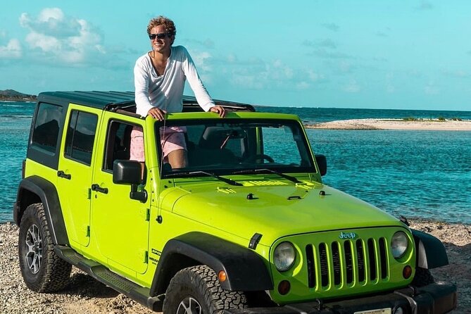 Custom Jeep Rental in St Maarten