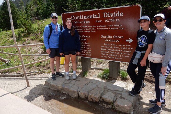 Custom Private Rocky Mountain National Park Half Day Tour