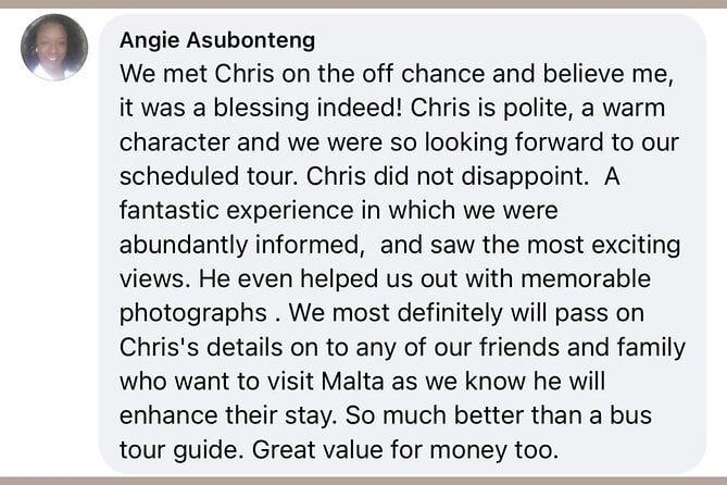 Customizable Tour in Malta or Gozo - Private Car