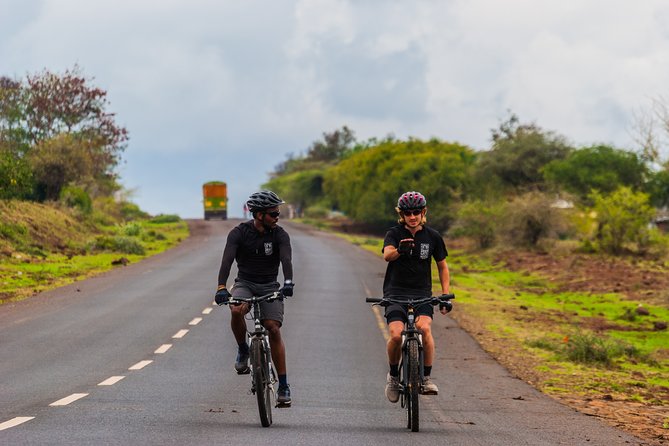 Cycling From Kilimanjaro to Ngorongoro Crater