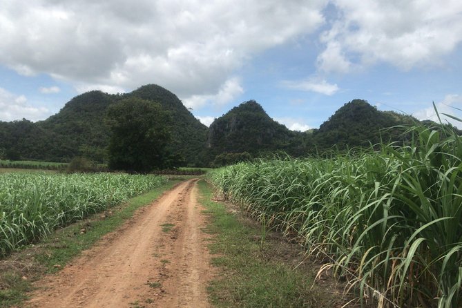 Cycling in Rural Kanchanaburi Area