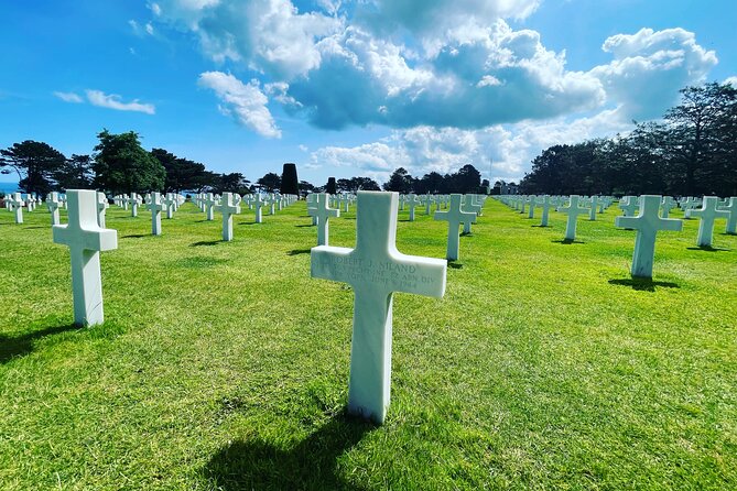 D-Day in Normandy Full Day With Lunch in Small Group From Paris