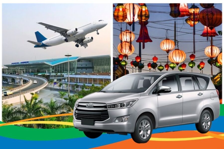 Da Nang Airport: Private Transfer To/From Hoi an City