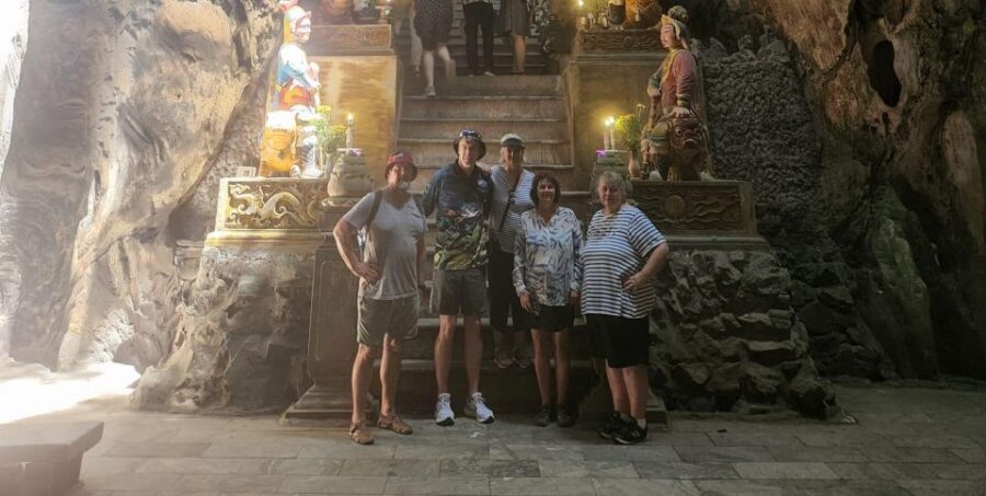 Da Nang City Tour -Marble Mountain -Am Phu Cave- Lady Buddha - Tour Overview