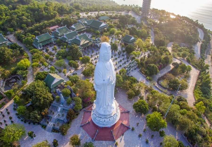 Da Nang: Private City Tour by Scooter With Ao Dai Lady Rider - Tour Overview