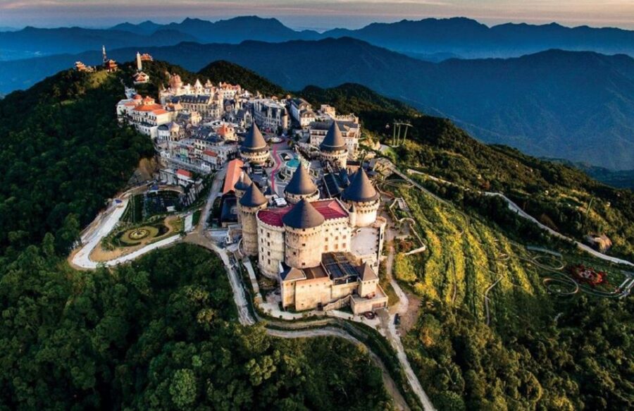 Da Nang: Sun World Ba Na Hills Entry Ticket With Cable Car - Overview of Sun World Ba Na Hills