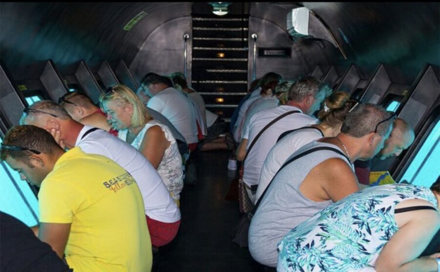 Dahab: Royal Seascope Semi-Submarine Cruise