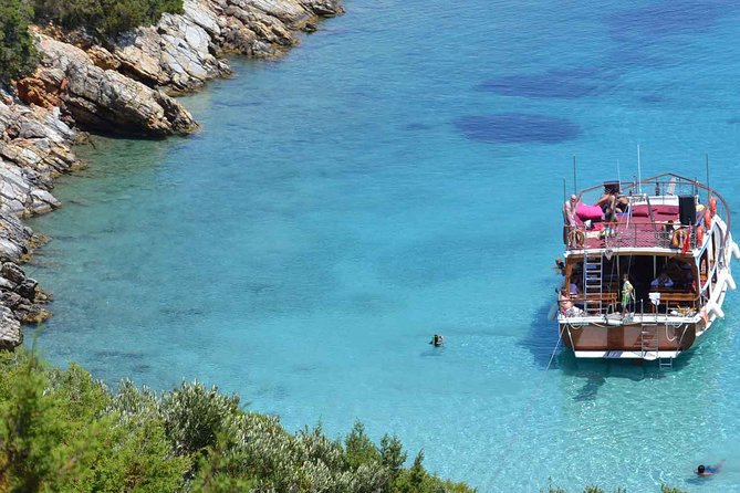 Daily Boat Trip in Bodrum With Lunch