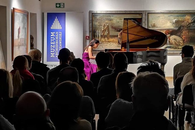 Daily Live Piano Chopins Concerts at 6:30 Pm in the Warsaw Archdiocese Museum
