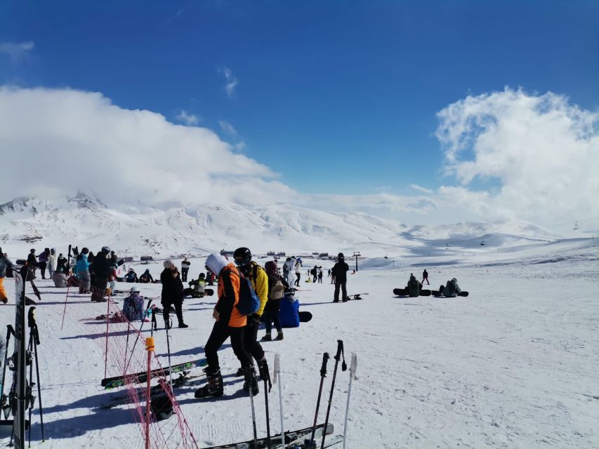 Daily Skiing & Snowboard Tour From Safranbolu to Keltepe
